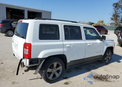 2015 Jeep Patriot Latitude from USA, damaged, VIN 1C4NJPFA3FD157938